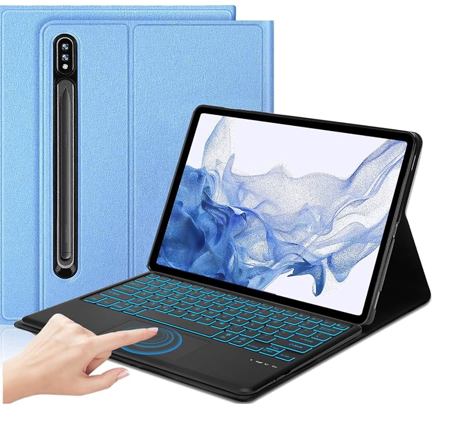 Amazon.com: YEHOBU Samsung Galaxy Tab S8 Plus/S7 FE/S7 Plus